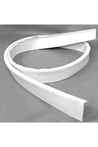 Beyaz Tampon Altı Lip En:7cm Boy: 230cm Tüm Araçlara Uygun