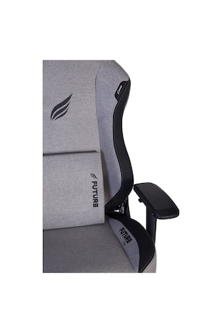 Hawk Future Gray 4d Kolçak Kumaş Gri Gaming Oyuncu Koltuğu Cccc1hwk0042 Çok Renkli