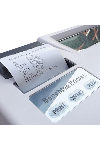 Az 86555 Yazıcılı Masaüstü Ph İletkenlik Tds Tuzluluk Sıcaklık Ölçer