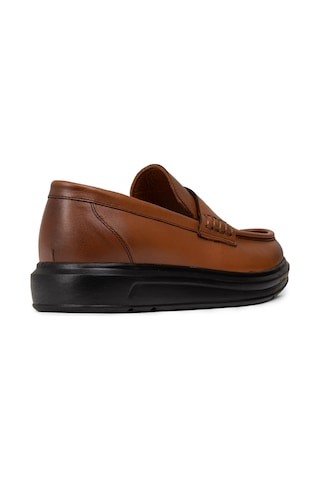 Deery Erkek Hakiki Deri Taba Renk Loafer Ayakkabı - 02000mtbap01 Taba