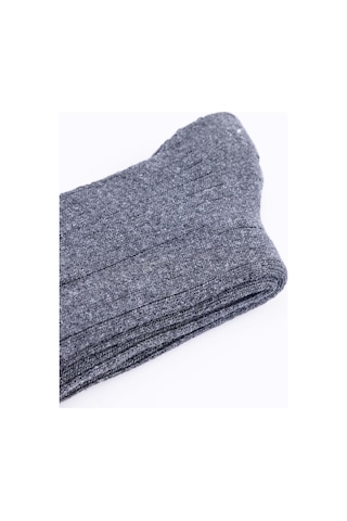 Tudors Kışlık Kalın Antrasit Erkek Çorap-28801 - Erkek Antrasit