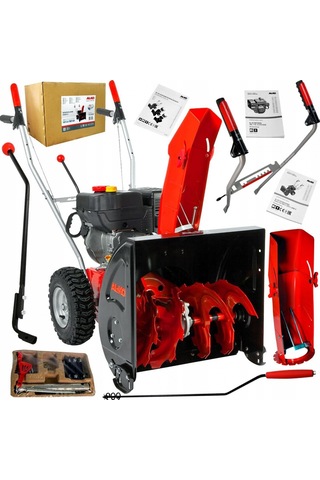 Al-Ko Snowline 560'Iı Kar Küreme Makinesi