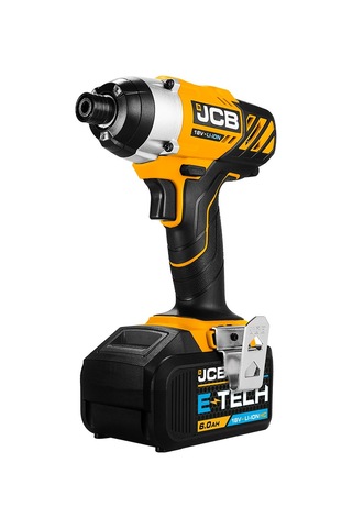 Jcb 18BLRH Kömürsüz Kırıcı-Delici + 18ID Darbeli Vidalama + 18 V 6.0 Ah Çift Akülü Set