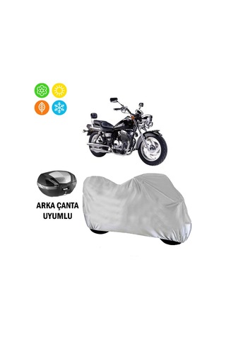 Kanuni Seyhan 250 Miflonlu Motosiklet Brandası
