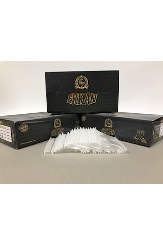Erkan Standart Çorap Etiket Kılçığı 11Mm-Şeffaf