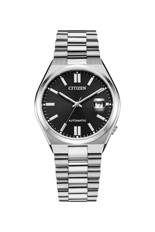 Cıtızen Tsuyosa Nj0150-81e Otomatik Kol Saati Metalik Gri