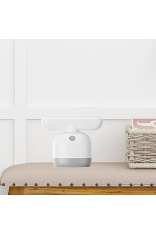 Homyl Elektrikli Hat Sökücü Fuzz Yapışkan Rulo Çok Amaçlı Beyaz