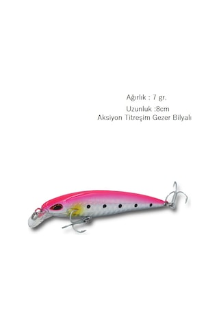 Rapala Lures Sahte Balık Yemi Suni Yapay Yem 7G 8 CM