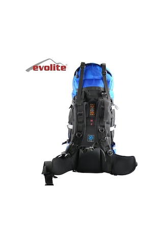 Evolite Hurricane  55+10 Lt. Sırt Çantası Çok Renkli
