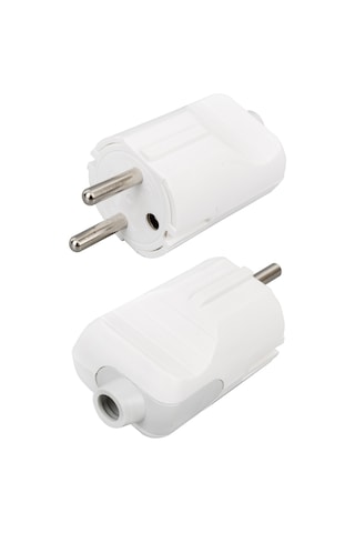 Topraklı Ups Erkek Fiş Made In Malaysıa A Class 5023