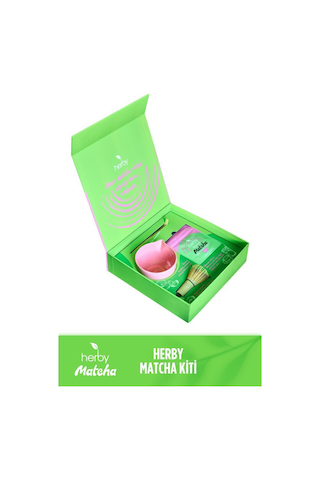 Herby Premium Matcha Seti