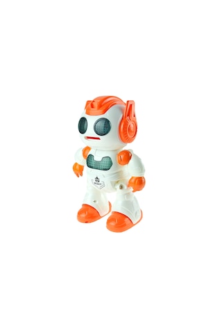 Uzaktan Kumandalı Oyuncak Robotdisk Atan Işıklı Sesli 30 Cm