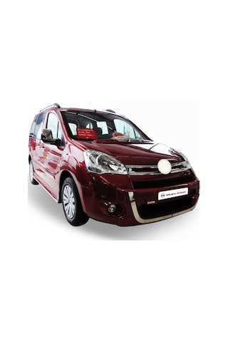 Citroen Berlingo 2 Marşpiyel Kromlu 2 Prç Fiber 2008 ve Sonrası