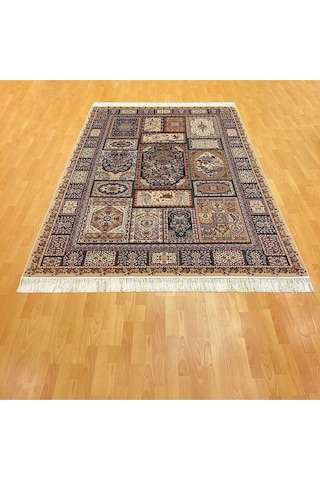 Minyatür 200 X 300 İran İpek Halı Gri