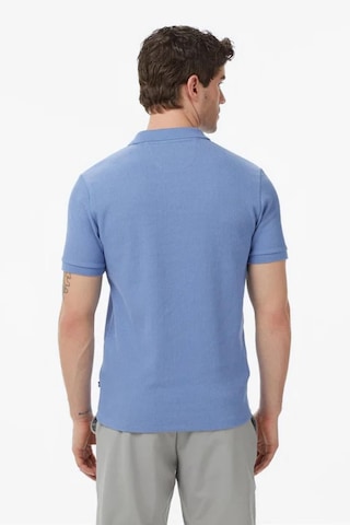 Nautica Erkek Mavi Slim Fit Polo Yaka T-shirt-14494