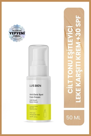 Luis Bien Leke Karşıtı Cilt Bakım Kremi 50 ML