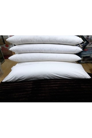 Karı Koca Yastığı 50x150+Yastık Kılıfı, Pamuklu, Double Size Uzun Maxi Boy Yastık (50x150)