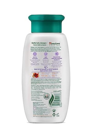 Since 1930 Hassas Bebek Şampuanı, Göz Yakmayan, Amber Çiçeği, Nohut, Besleyici, Yumuşatıcı, Parabensiz, Sentetik İçermez, 400 Ml Açik Gri
