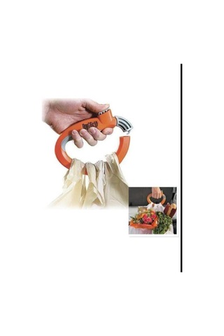 Mucit Home Market Poşet Taşıma Aparatı Ağır Malzeme, Çanta Taşıyıcı Kolu Tutacağı Renkli