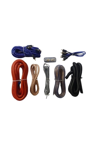 Audiomax Netex Kablo Seti 4 AWG Amfi Kablo Seti MX-Kit 4 Poşet