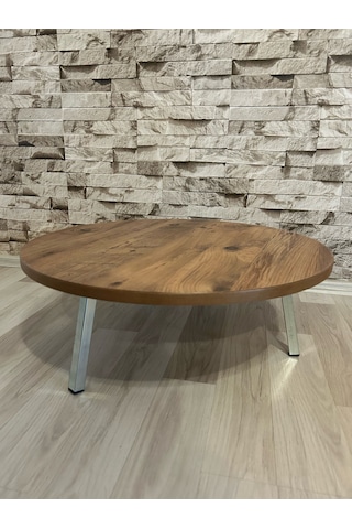 Katlanabilir Ayaklı Mdf Yer Sofrası 90 Cm