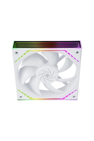 Thermalright Tl-m12w Beyaz Argb 120mm 3 Lü Kasa Fanı