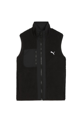 Puma Reversible Sherpa Vest Kadın Yetişkin Yelek Siyah