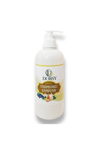 Dorsy Sarımsaklı Şampuan Kokusuz 400 ML