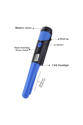 Pazly Yüksek Hassasiyetli Lcd Ekranlı Metal Dedektör - Çocuk & Yetişkin Kullanımı İçin