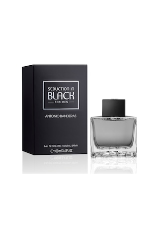 Antonio Banderas Seduction In Black Erkek Parfüm EDT 100 ML