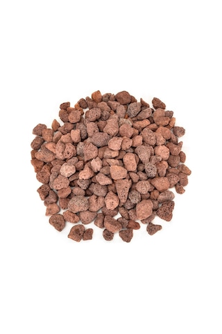 Kırmızı Pomza Taşı 8-16 Mm 15 KG Volkanik Cürüf Ponza Lav Kırığı