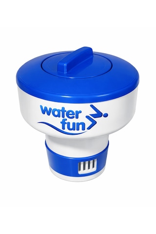 Waterfun Büyük Boy Klor Dispanseri Yüzer Tip Dozaj Ayarlı Waterfun Büyük Boy Klor Dispanseri Yüzer Tip Dozaj Ayarlı