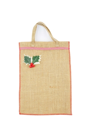 Yılbaşı Noel Hediye Çantası 25x35 Cm 2'li