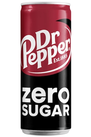 Dr Pepper Zero Sugar 24 x 330 ML