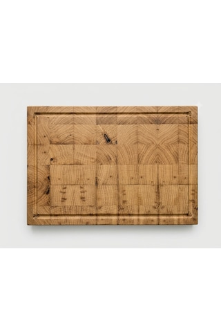 Alawood End Grain Kesme Tahtası Meşe