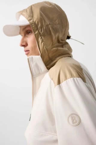 Bogner Sport Cagri Hafif Softshell Erkek Mont, Su Ve Rüzgar Itici Krem