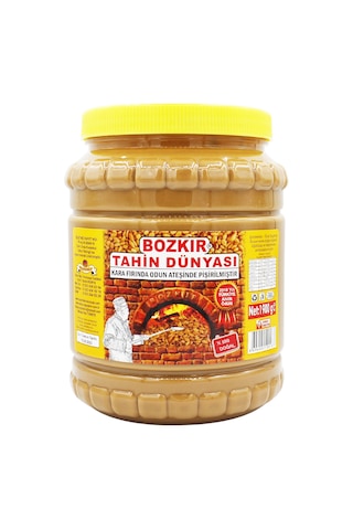 Bozkır Tahin Dünyası Odun Ateşinde Kepeksiz Bozkır Tahini 1900 G Bozkır Tahin Dünyası Odun Ateşinde Kepeksiz Bozkır Tahini 1900 G