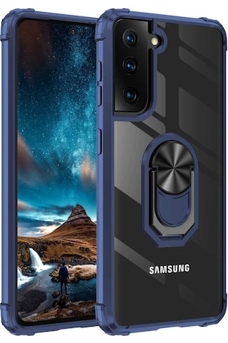 Samsung Uyumlu Galaxy S21 Kılıf Zore Mola Kapak