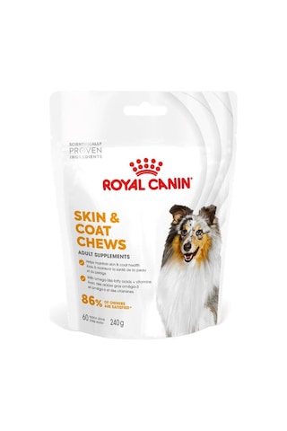 Royal Canin Yetişkin Köpekler İçin Deri Ve Tüy Sağlığını Destekleyen Tamamlayıcı Ödül Maması 240 Gr