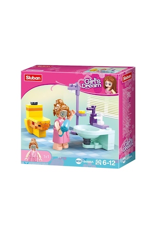 &apos S Banyo, Çok Renkli Yapım Seti, 50 Parça