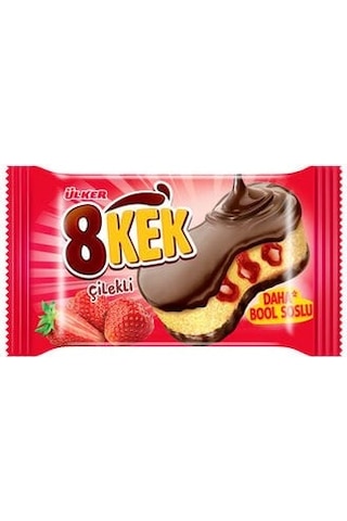 Ülker Dankek 8 Kek 55 Gr 24 Lü Karma Paket