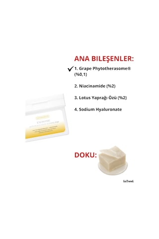 Apothe Exosome Anti-pollution Toning Pad 170 Ml Ekzozomal Gözenek Arındırıcı Aydınlatıcı Pedler