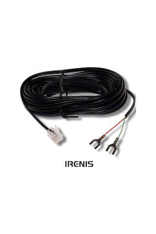 IRENIS ADSL VDSL Modem Kablosu (Telefon RJ11 Hat Bağlantı Kablosu) 15 M IRENIS ADSL VDSL Modem Kablosu (Telefon RJ11 Hat Bağlantı Kablosu) 15 M