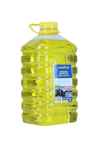 Kokulu Yazlık Cam Suyu 3 Lt X 4 Adet - Toplam 12 Litre Paketi - Leke Bırakmaz Parlak Temizlik