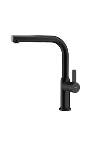 Teka Oval 938 Siyah Armatür Siyah