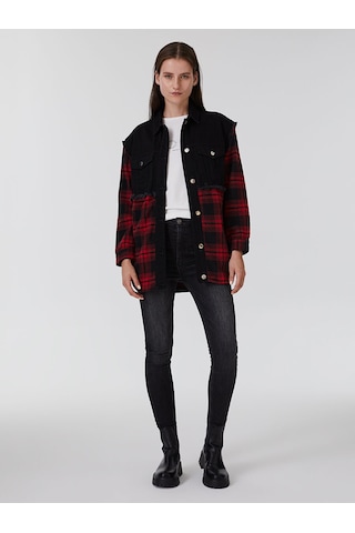 Loft Regular Fit Kadın Gömlek U.kol Denim