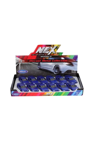 43798 Welly Çek Bırak Nissan Skyline -karsan Oyuncak