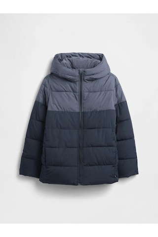 Gap V-warmest Puffer Mont Lacivert