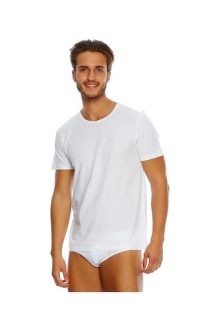 Eros 032 Erkek Pamuk 2'Li O Yaka T-Shirt Es011522
