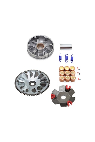 Honda Today Ön Varyatör Performans